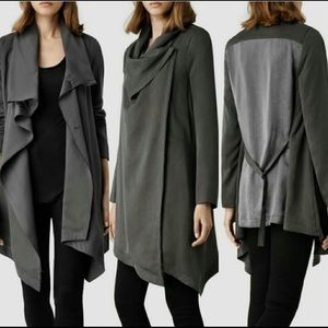 Allsaints Hoxton Monument coat